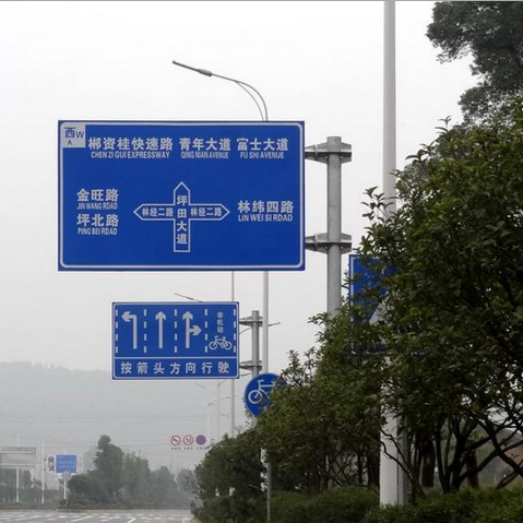 交通標示牌——方向指示